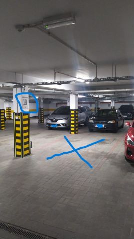 Garaż/miejsce parkingowe Toruń Chełmińskie Przedmieście, ul. Harcerska. Zdjęcie 1