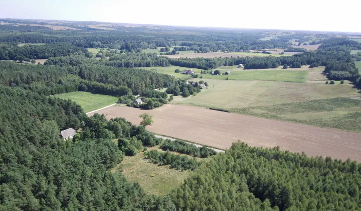 Działka budowlana Szramowo