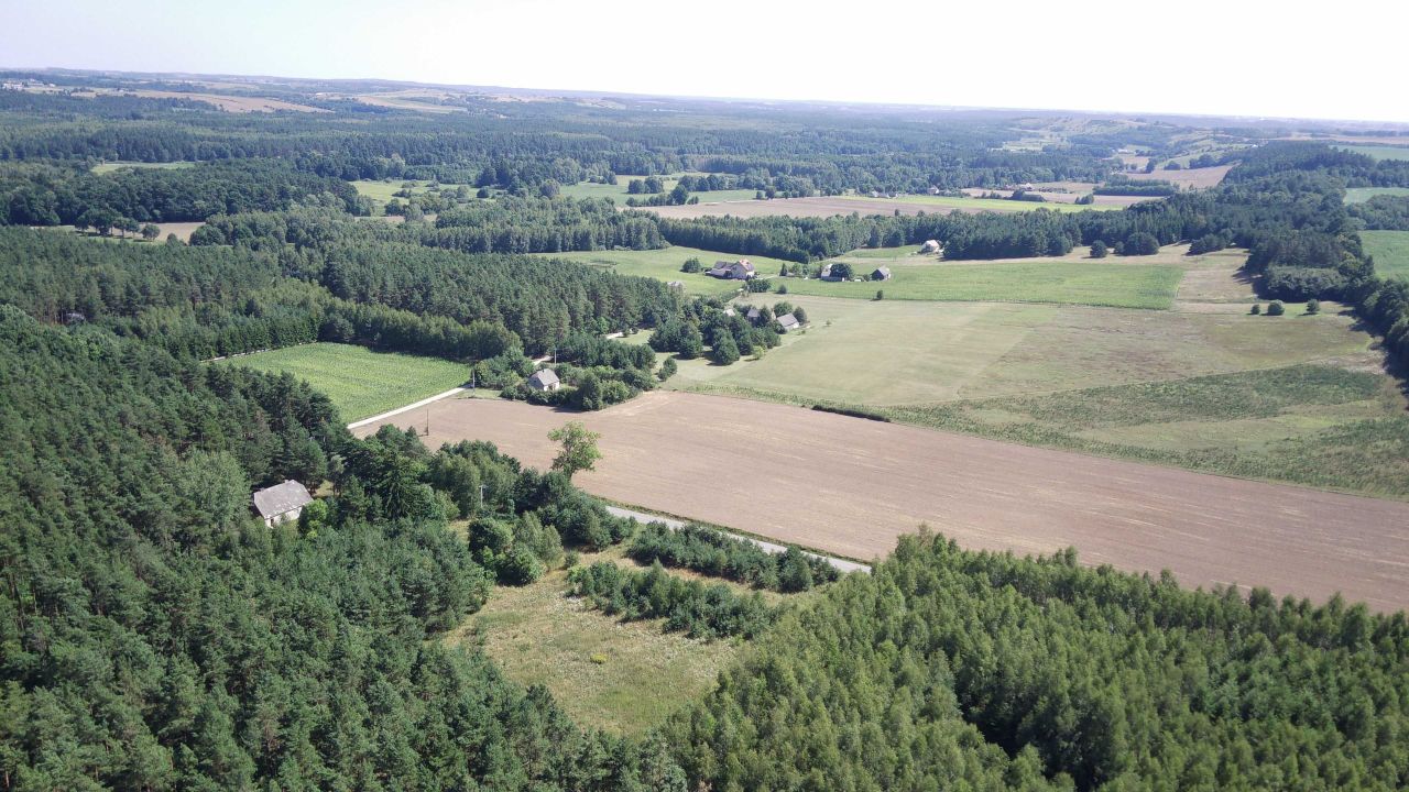 Działka budowlana Szramowo