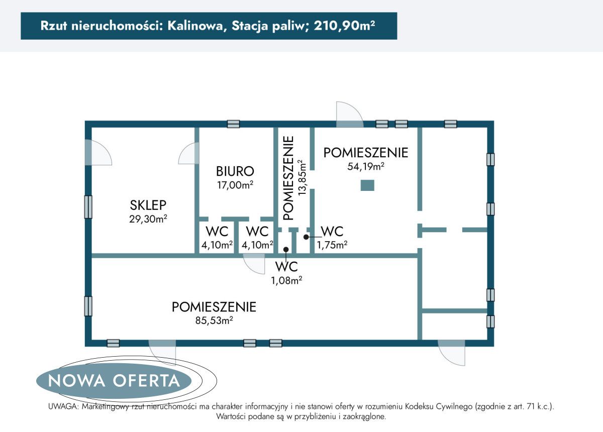 Lokal Kalinowa. Zdjęcie 16