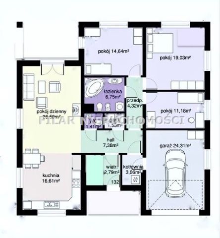 dom wolnostojący, 4 pokoje Miroszowice, ul. Rumiankowa. Zdjęcie 21