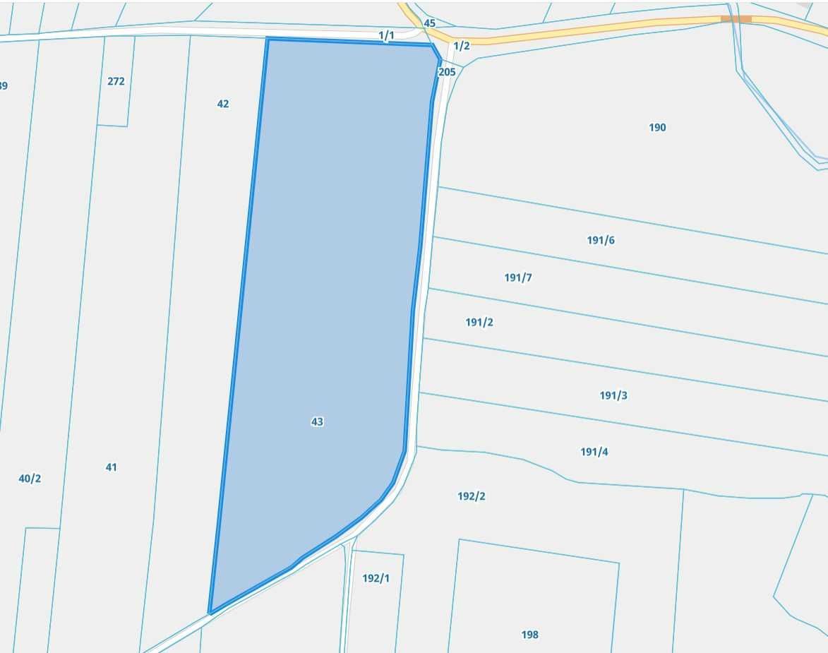 Działka budowlana Opatkowice Drewniane. Zdjęcie 4