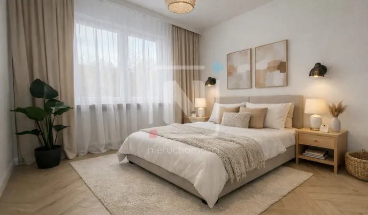 Mieszkanie 2-pokojowe Warszawa Mokotów, ul. Burgaska