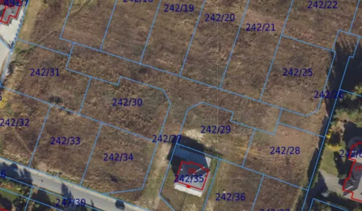 Działka budowlana Niemcz, ul. Kolonijna