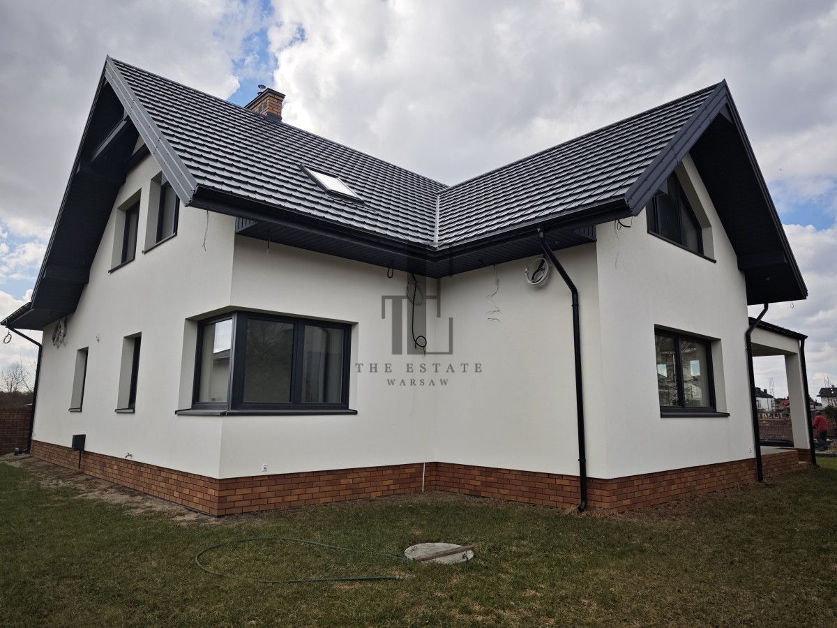 dom wolnostojący, 7 pokoi Warszawa Wawer. Zdjęcie 3