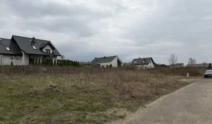 Działka budowlana Rogoźnik, ul. Brylantowa