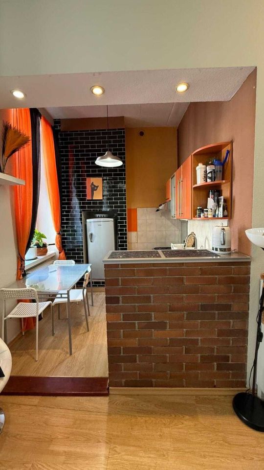 Mieszkanie 1-pokojowe Poznań Górna Wilda, ul. Wierzbięcice. Zdjęcie 4