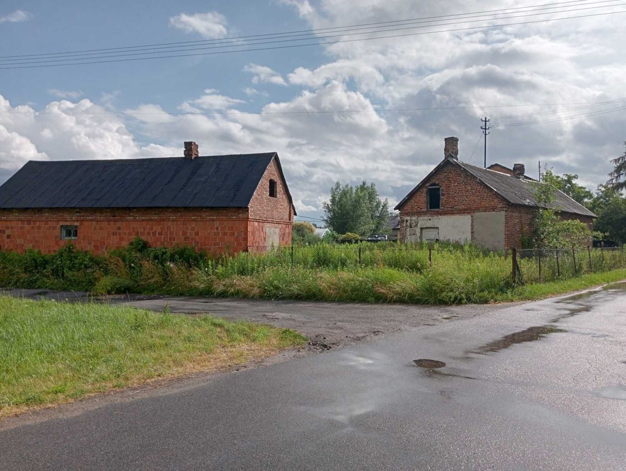 Działka budowlana Stary Dybów, ul. Zwycięska. Zdjęcie 5