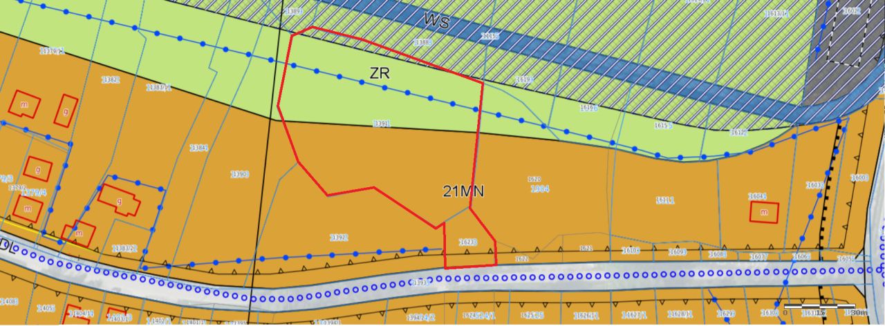 Działka rolno-budowlana Kobyle Kącina. Zdjęcie 10