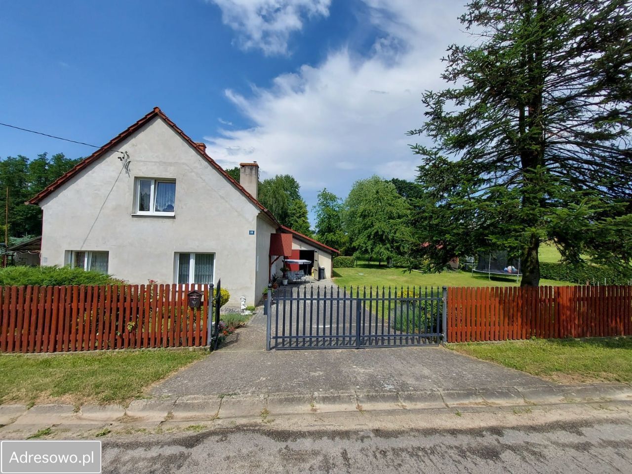 dom wolnostojący, 3 pokoje Tłustoręby