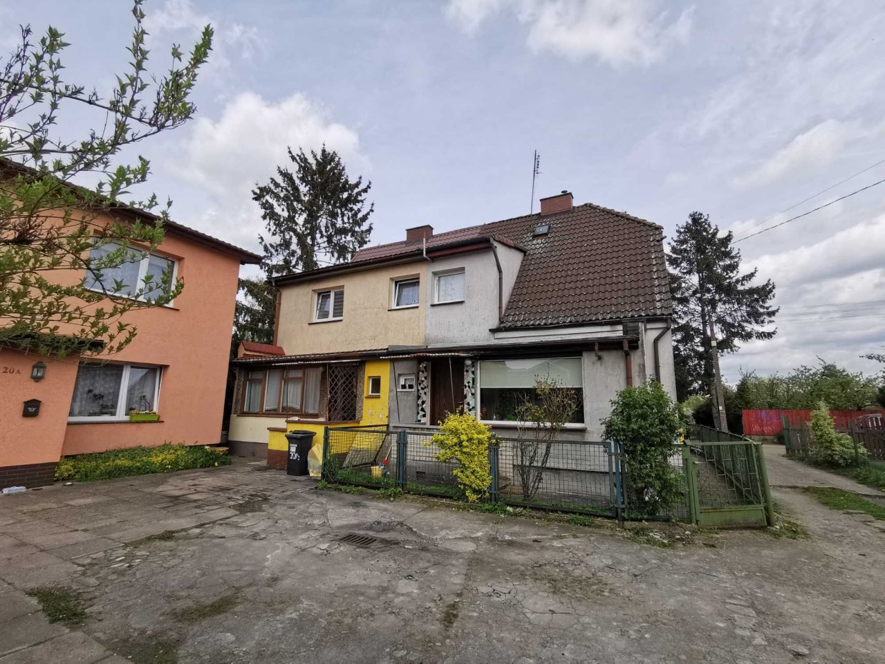 bliźniak, 4 pokoje Szczecin Warszewo, ul. Kresowa. Zdjęcie 2