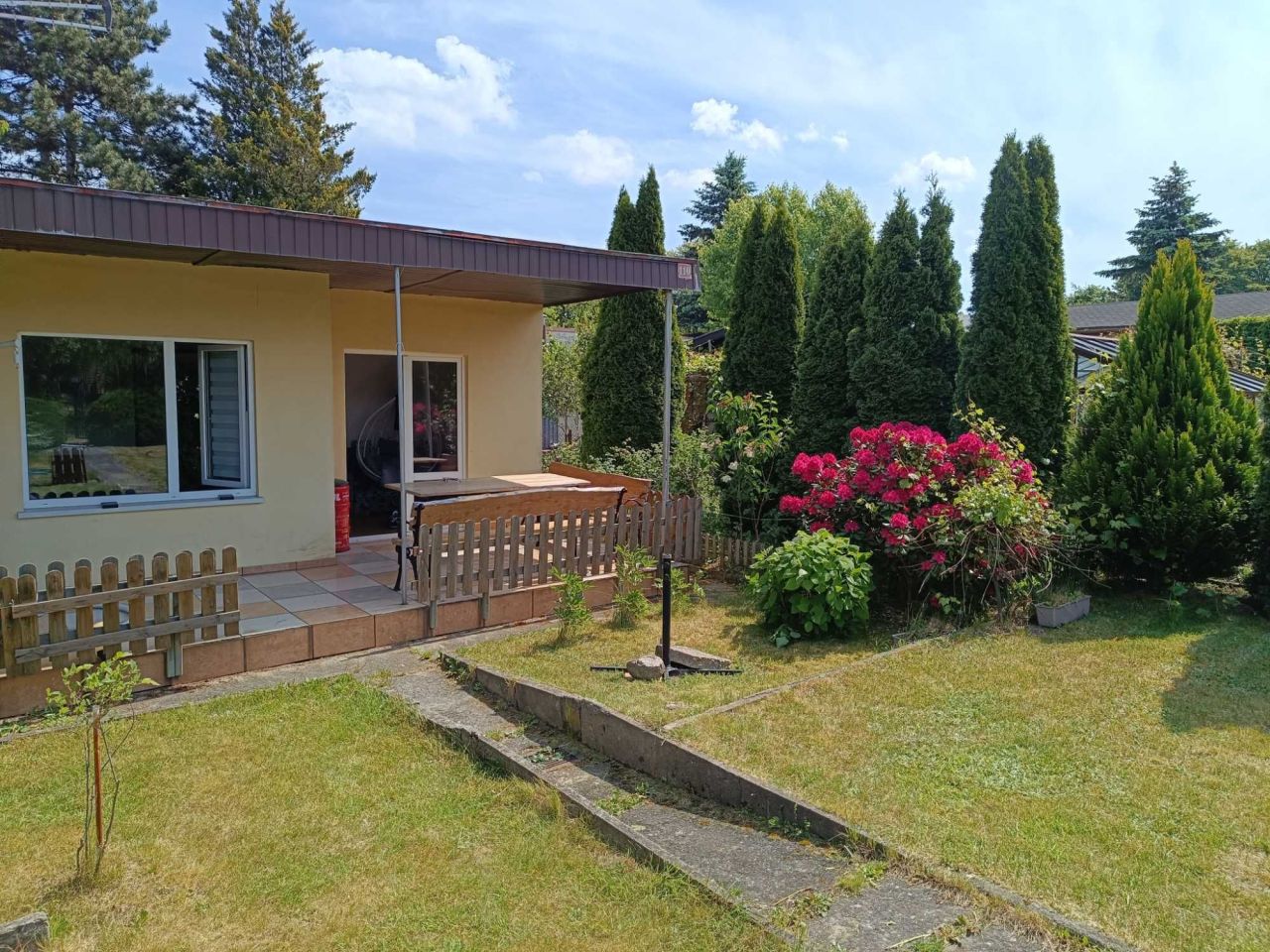 Działka rekreacyjna Łódź Łagiewniki, ul. Przyklasztorze