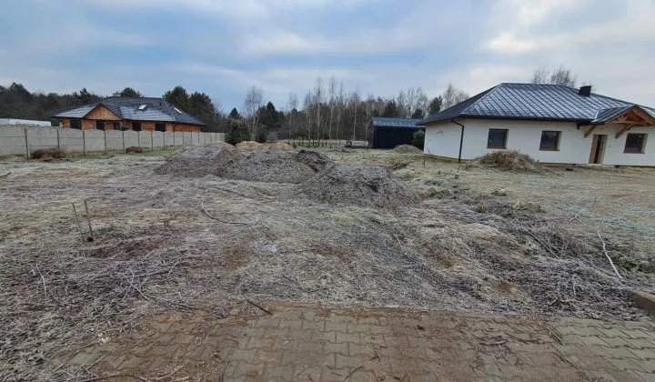 Działka budowlana Kozienice Borki, ul. Rodzinna