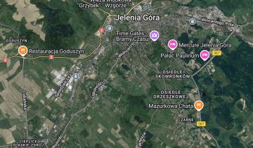 Działka rekreacyjna Jelenia Góra Centrum, ul. Władysława Orkana