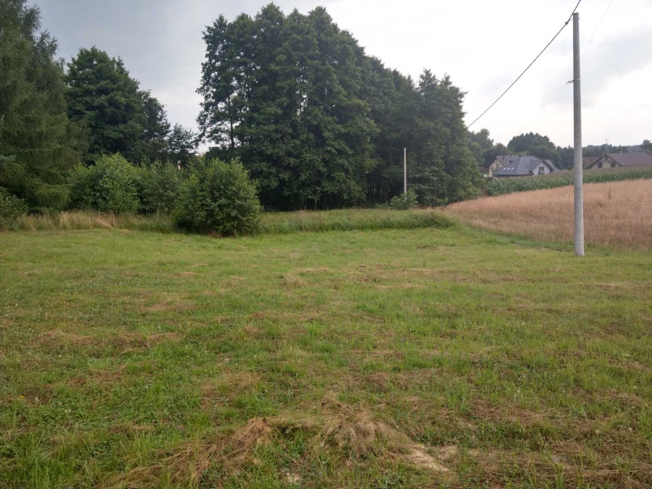 Działka budowlana Jastrzębie-Zdrój Bzie Zameckie, ul. Zamecka