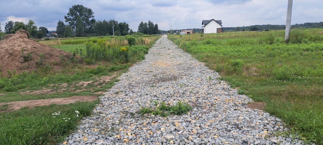 Działka budowlana Jodłówka. Zdjęcie 4