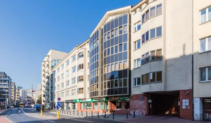 Mieszkanie 2-pokojowe Warszawa Powiśle, ul. Tamka