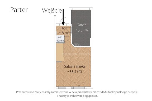 dom szeregowy, 5 pokoi Józefosław, ul. Olchowa. Zdjęcie 18