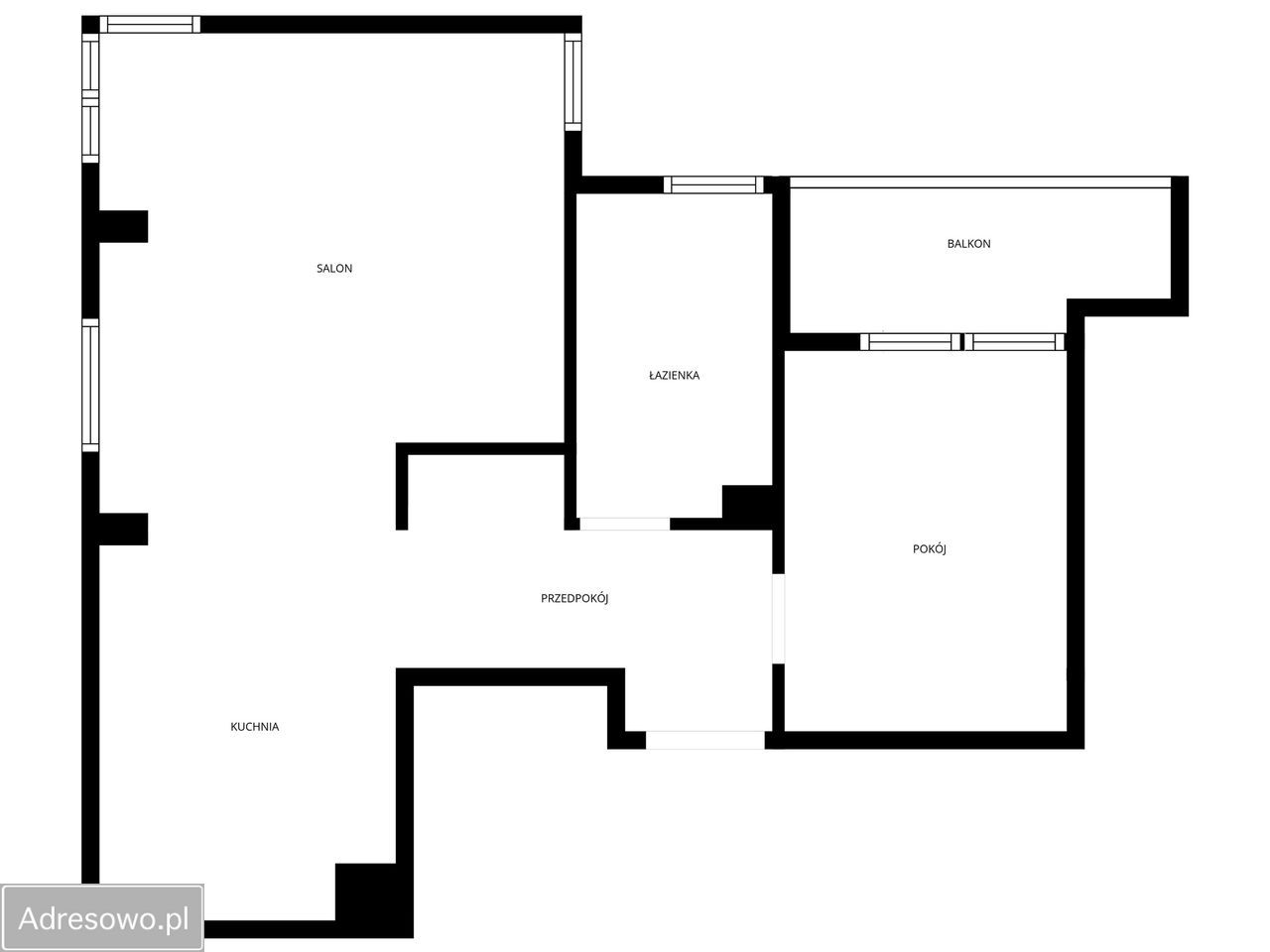 Mieszkanie 2-pokojowe Duchnice, ul. Ożarowska. Zdjęcie 6