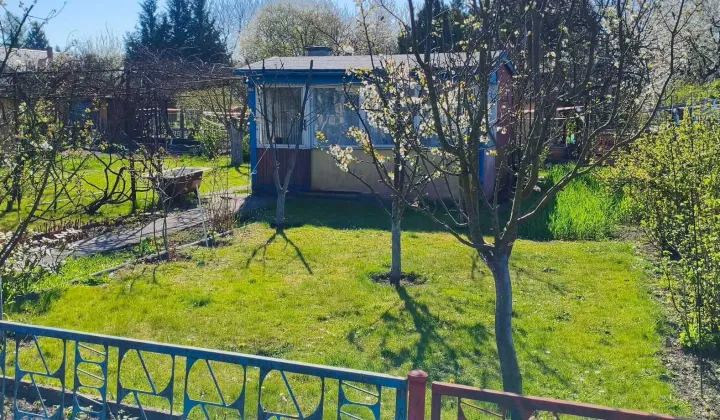 Działka rod Zielona Góra Jędrzychów, ul. Podwójna