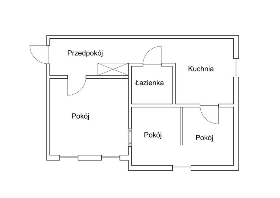 Mieszkanie 2-pokojowe Elbląg, ul. Wiejska. Zdjęcie 10