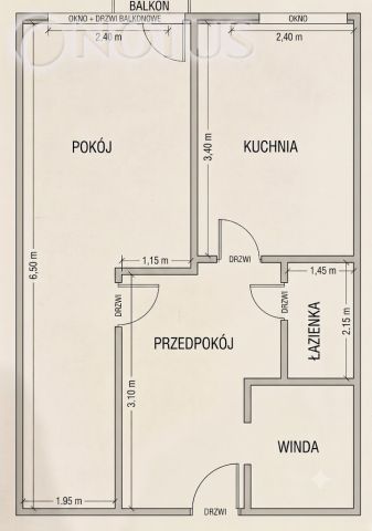 Mieszkanie 1-pokojowe Kraków Stare Miasto, ul. Starowiślna. Zdjęcie 8
