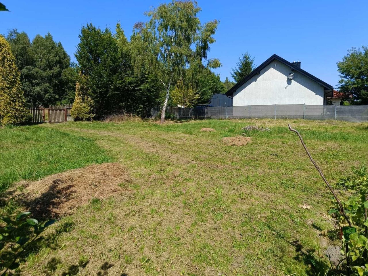 Działka budowlana Ćmińsk, ul. Sportowa. Zdjęcie 3