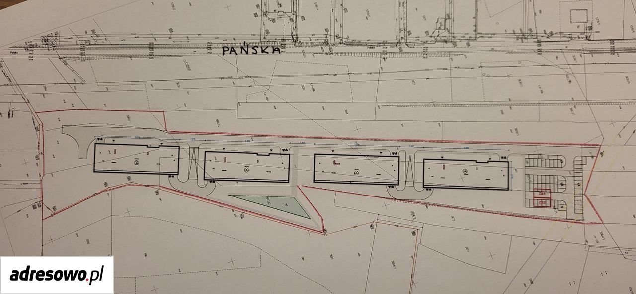 Działka inwestycyjna Rzeszów Przybyszówka, ul. Pańska. Zdjęcie 2