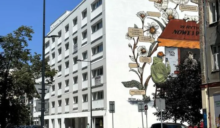 Mieszkanie 1-pokojowe Warszawa Praga-Północ, ul. Konopacka