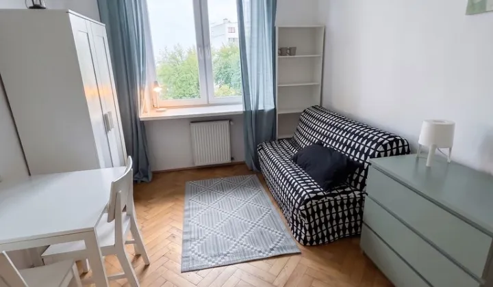 Mieszkanie 1-pokojowe Warszawa Mokotów, ul. Puławska