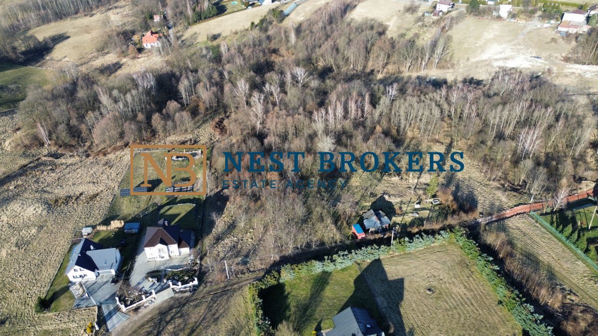 Działka inwestycyjna Gaj, ul. Brzezinka. Zdjęcie 5