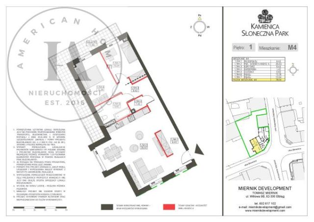Mieszkanie 3-pokojowe Elbląg, ul. Słoneczna. Zdjęcie 16