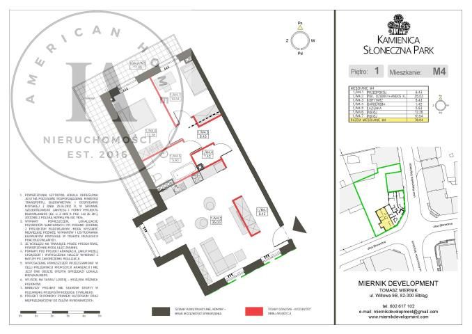 Mieszkanie 3-pokojowe Elbląg, ul. Słoneczna. Zdjęcie 16