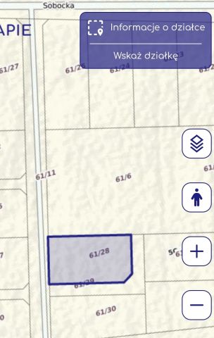 Działka budowlana Rostworowo, ul. Różana. Zdjęcie 1