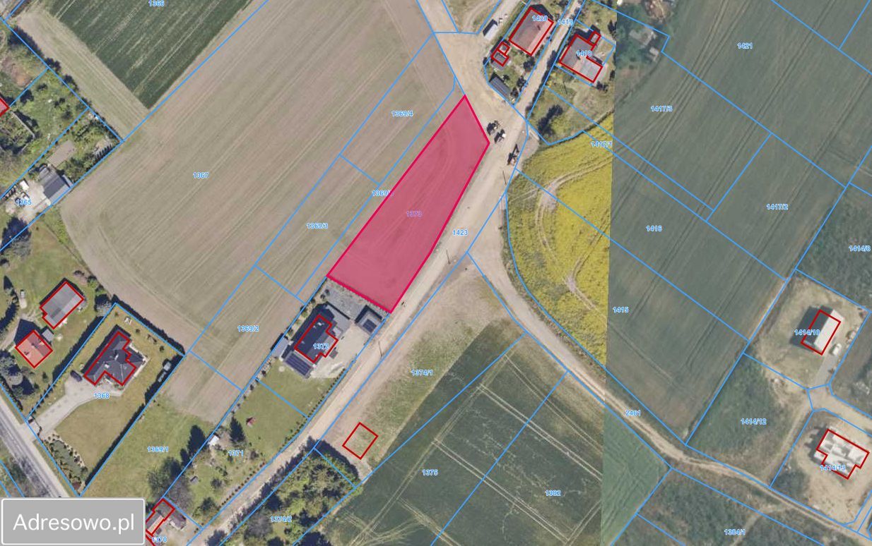 Działka budowlana Piława Dolna. Zdjęcie 5