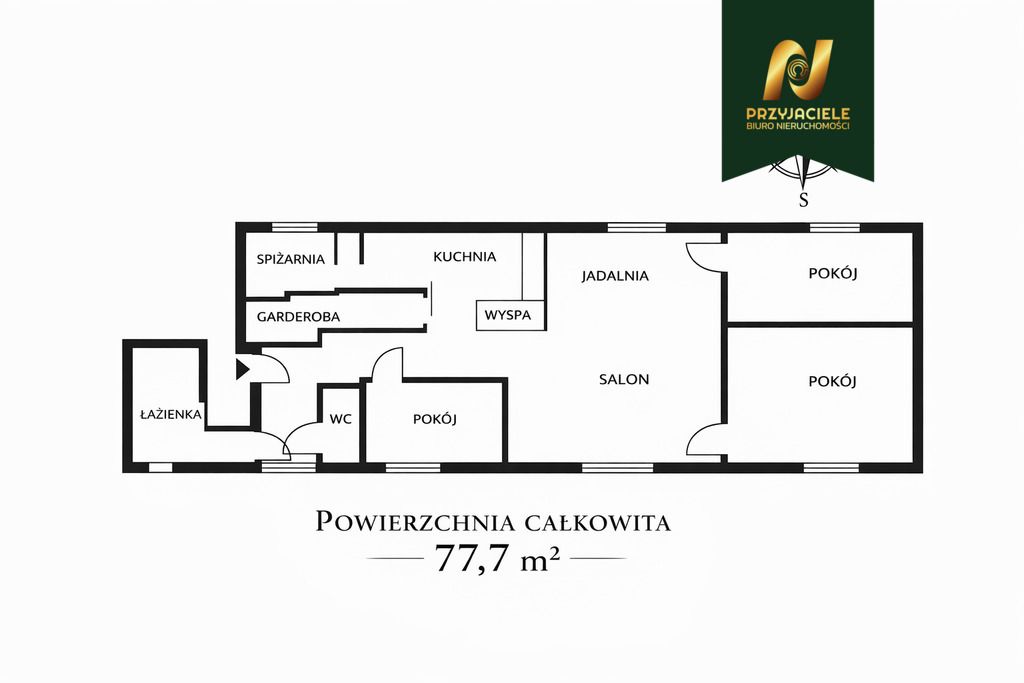 Mieszkanie 4-pokojowe Gdańsk Oliwa, ul. Floriana Ceynowy. Zdjęcie 21