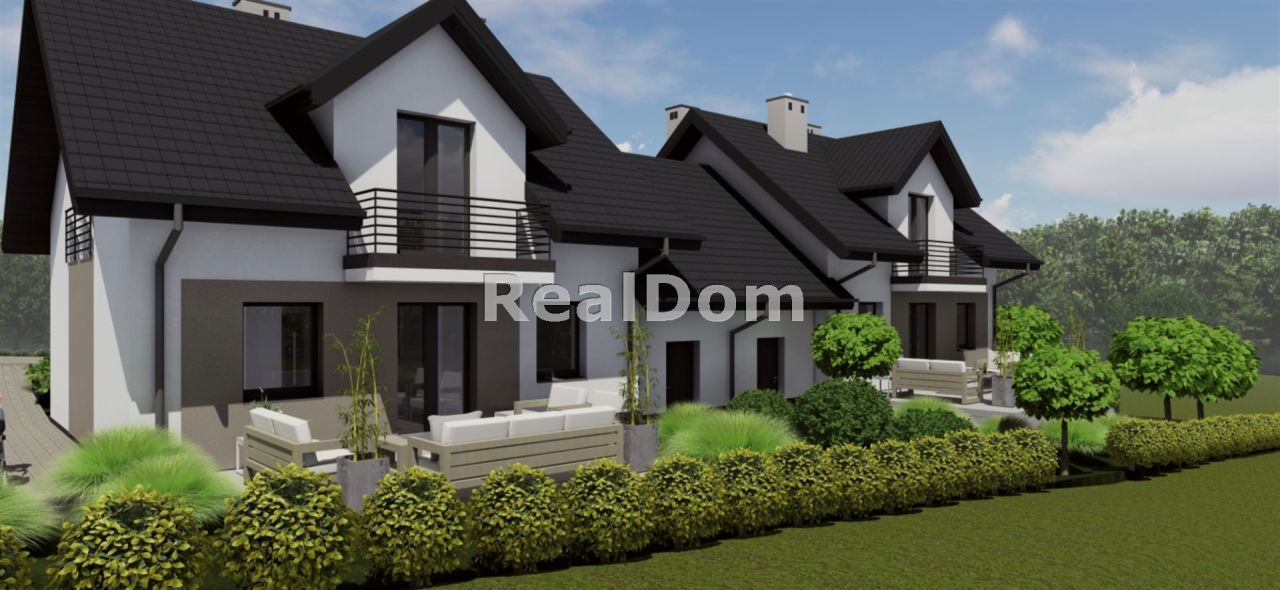 bliźniak, 4 pokoje Wielka Wieś. Zdjęcie 11