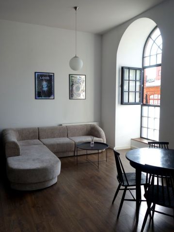 Mieszkanie 1-pokojowe Łódź Księży Młyn, ul. ks. bp. Wincentego Tymienieckiego. Zdjęcie 1