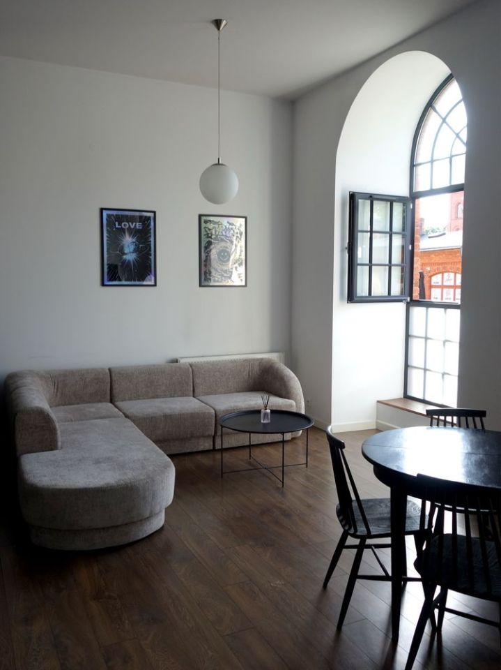 Mieszkanie 1-pokojowe Łódź Księży Młyn, ul. ks. bp. Wincentego Tymienieckiego. Zdjęcie 1