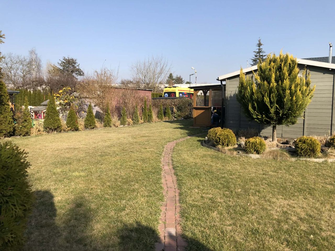 Działka rod Warszawa Paluch, ul. Paluch. Zdjęcie 2