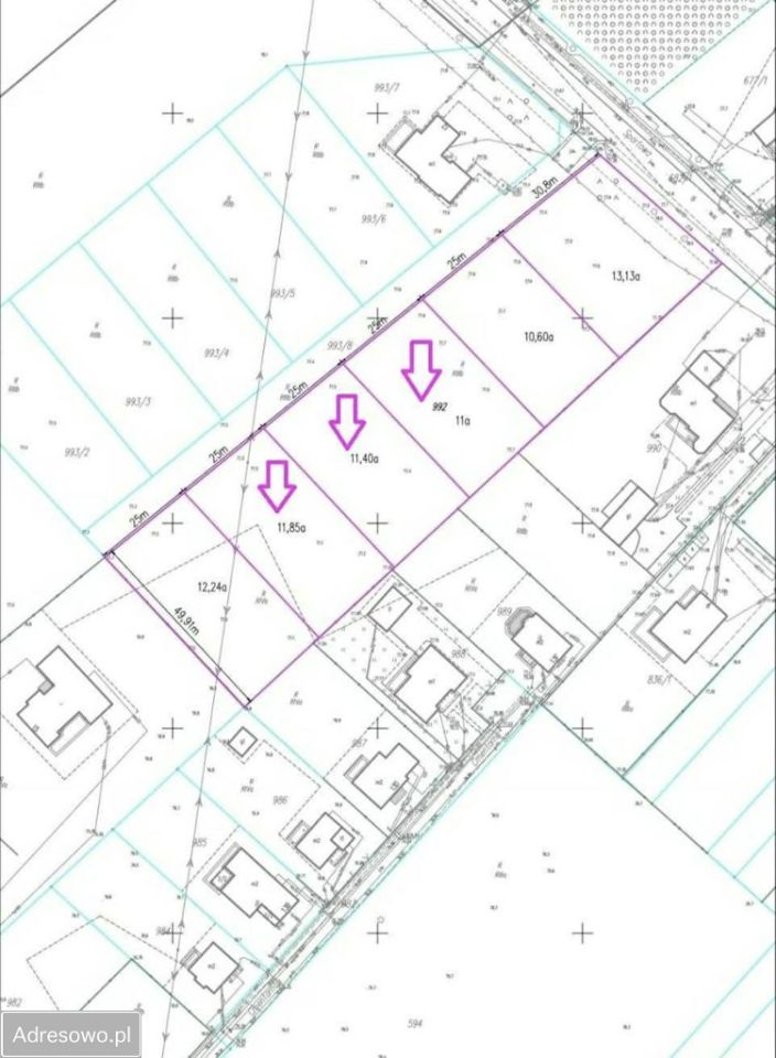 Działka budowlana Strzelce Krajeńskie, ul. Sportowa. Zdjęcie 2