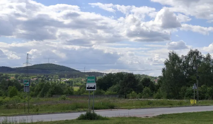 Działka budowlana Mójcza
