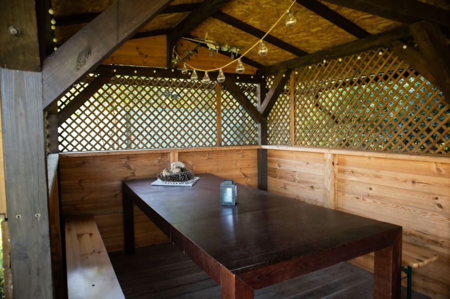 dom letniskowy, 3 pokoje Zbychowo. Zdjęcie 4