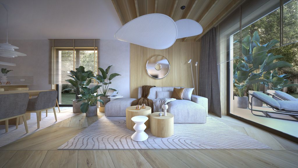 dom wolnostojący, 6 pokoi Jadwisin, ul. Andromedy. Zdjęcie 14