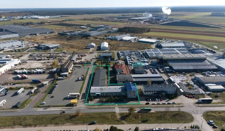 Hala/magazyn Suwałki, ul. Raczkowska