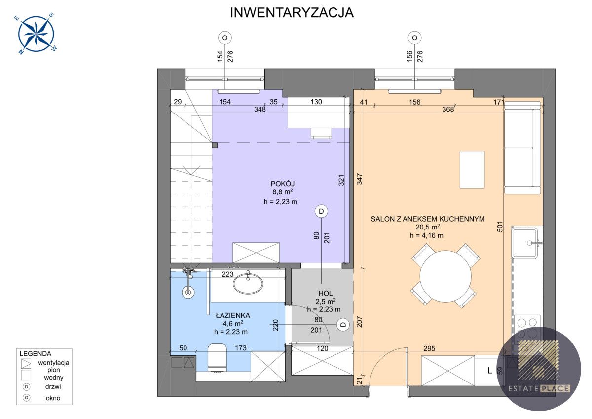 Mieszkanie 3-pokojowe Warszawa Praga-Północ, ul. Kawęczyńska. Zdjęcie 15