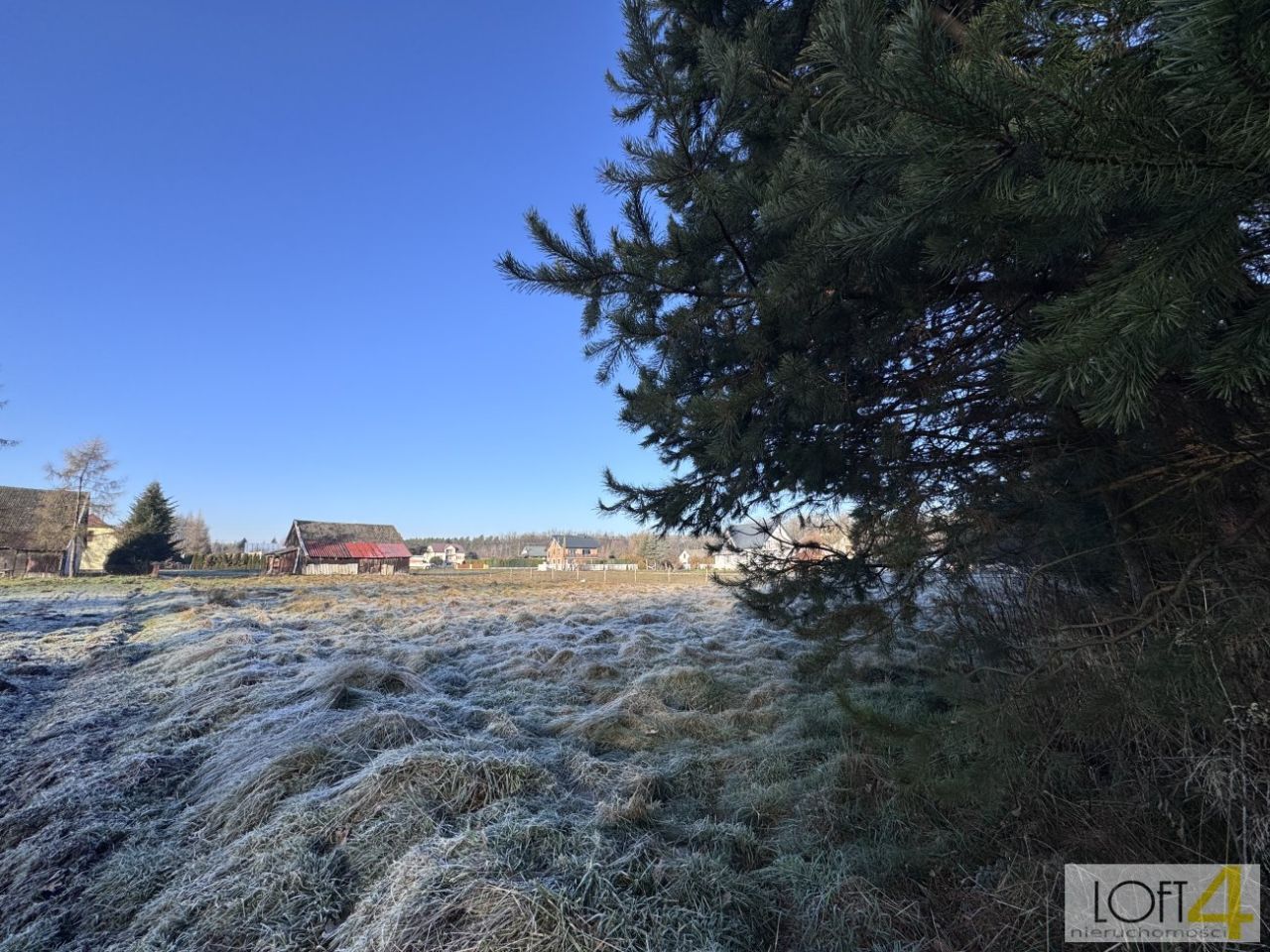 Działka budowlana Waryś