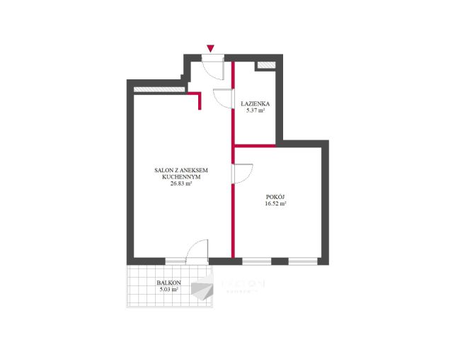 Mieszkanie 2-pokojowe Opole Zaodrze, ul. Szymona Koszyka. Zdjęcie 16