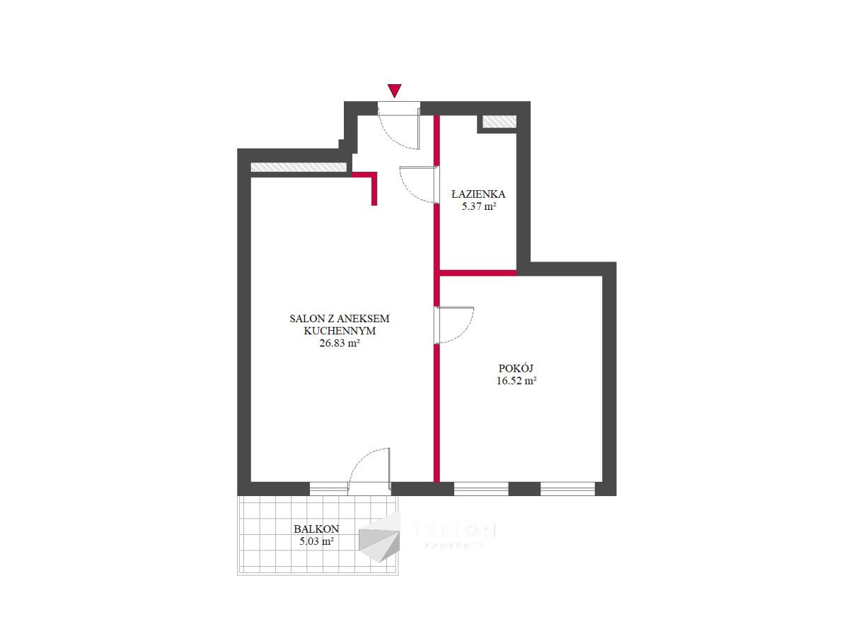 Mieszkanie 2-pokojowe Opole Zaodrze, ul. Szymona Koszyka. Zdjęcie 16