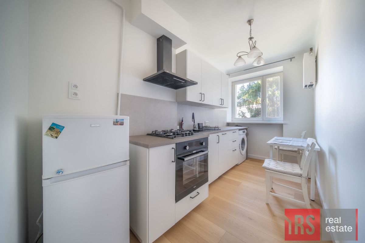 Mieszkanie 1-pokojowe Warszawa Górny Mokotów, ul. Wiktorska. Zdjęcie 5
